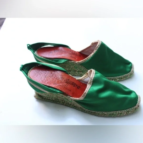 Yves Saint Laurent vintage wedges - Picture 11 of 11
